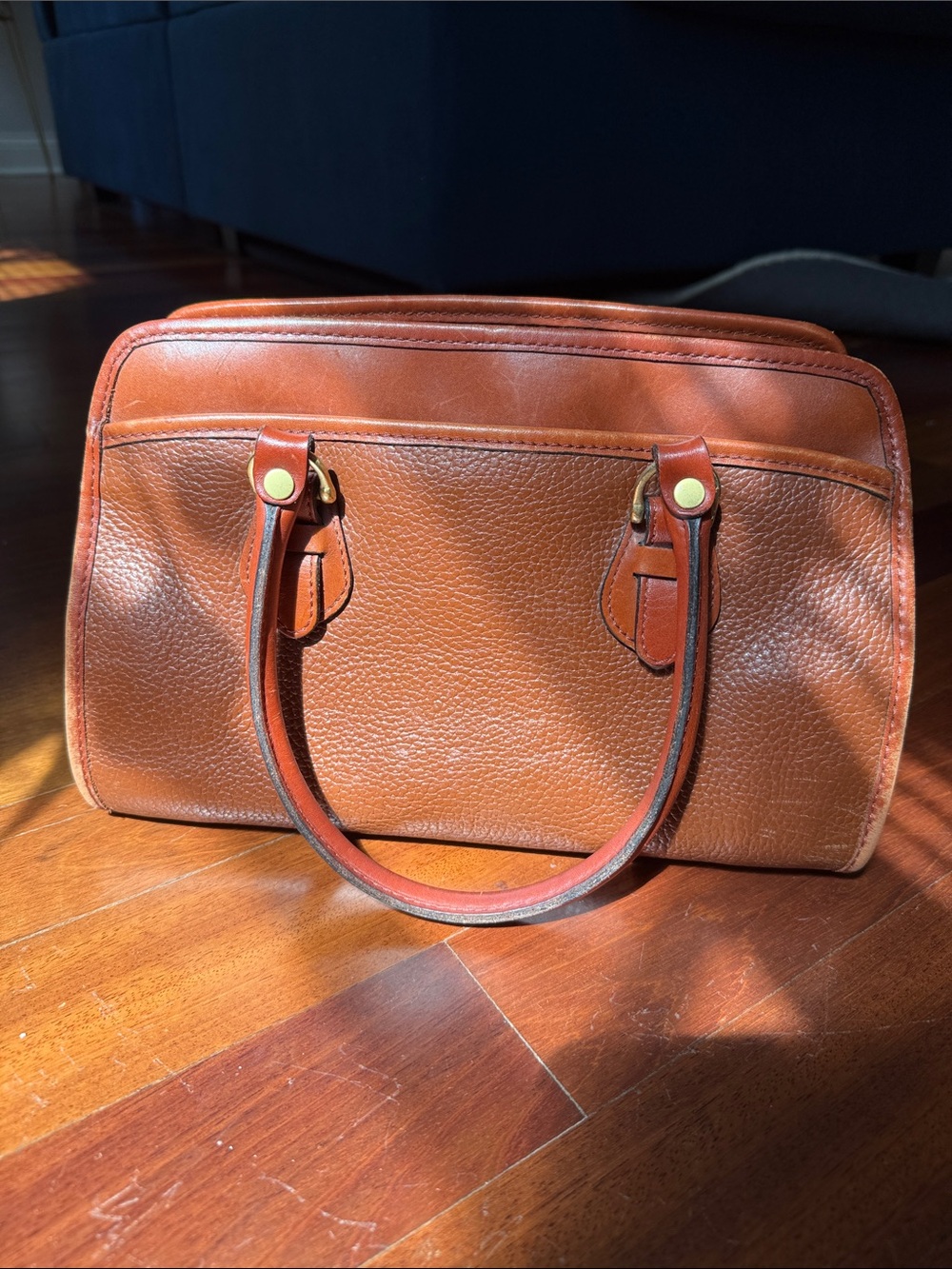 Liz Claiborne Brown Leather Bag